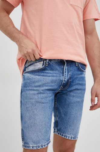 Pepe Jeans szorty jeansowe STANLEY SHORT LOGO 279.99PLN