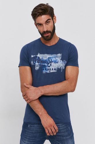 Pepe Jeans T-shirt bawełniany Golders 79.99PLN