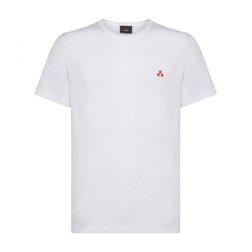 Peuterey, T-shirt Manderlypim Biały, male, 267.80PLN