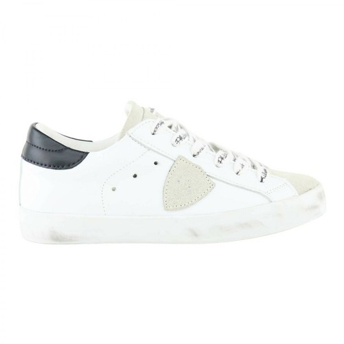 Philippe Model, Cll0 Sneakers Biały, male, 496.00PLN