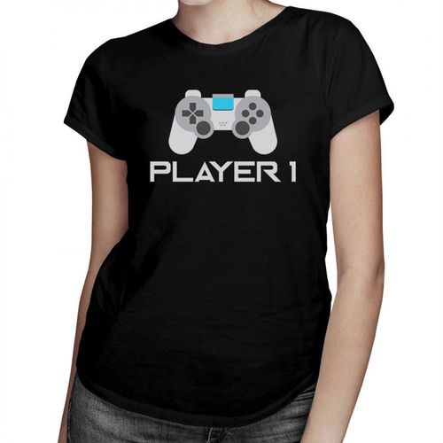 Player 1 v2 - damska koszulka z nadrukiem 69.00PLN