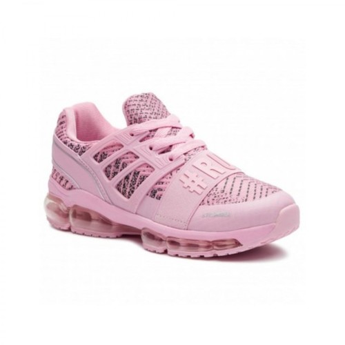 Plein Sport, Runner Sneakers Różowy, female, 785.00PLN