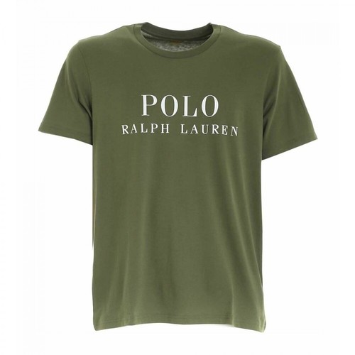 Polo Ralph Lauren, 714830278 011 T-shirt Zielony, male, 210.00PLN
