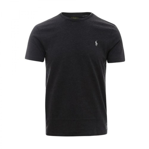 Polo Ralph Lauren, Classic T-Shirt Czarny, male, 190.00PLN