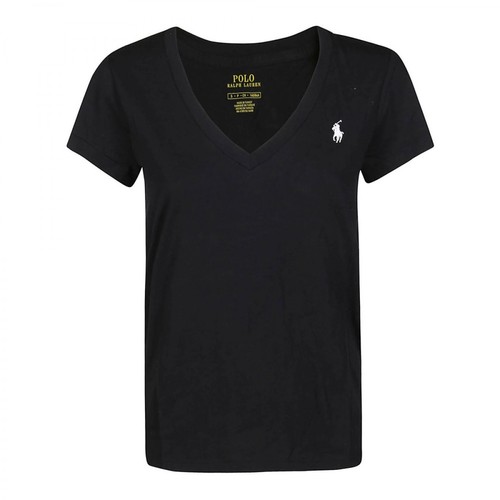 Polo Ralph Lauren, T-shirt Czarny, female, 315.00PLN