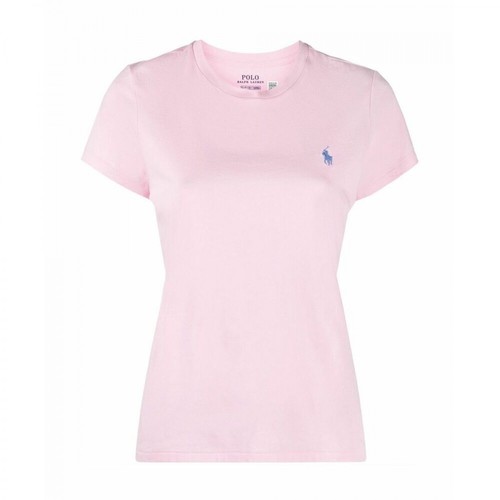 Polo Ralph Lauren, T-shirt Różowy, female, 315.00PLN