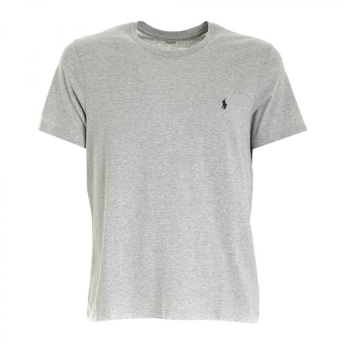 Polo Ralph Lauren, T-shirt Szary, male, 215.00PLN