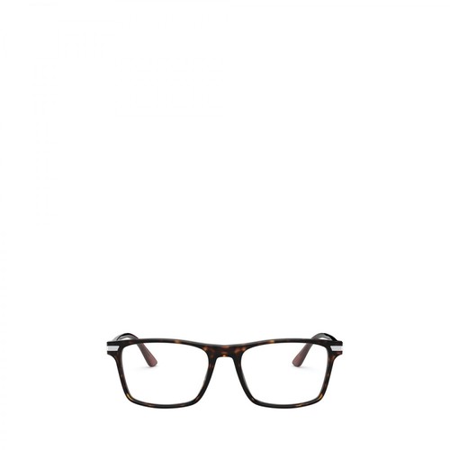 Prada, Glasses 01Wv 01A1O1 Brązowy, male, 928.00PLN