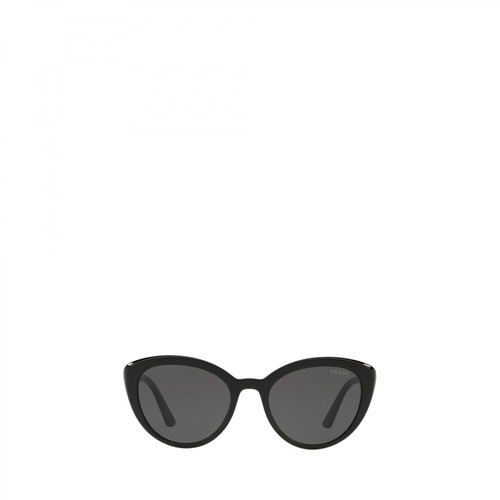 Prada, PR 02Vsf 1Ab5S0 Sunglasses Czarny, female, 919.00PLN