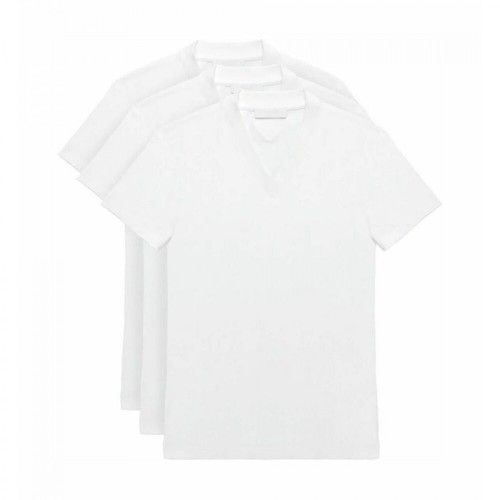 Prada, Ujm493S181Ilkf0009 T-Shirt Biały, male, 2442.00PLN