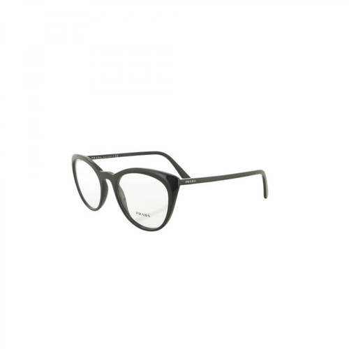 Prada, VPR 07V Glasses Czarny, female, 981.00PLN
