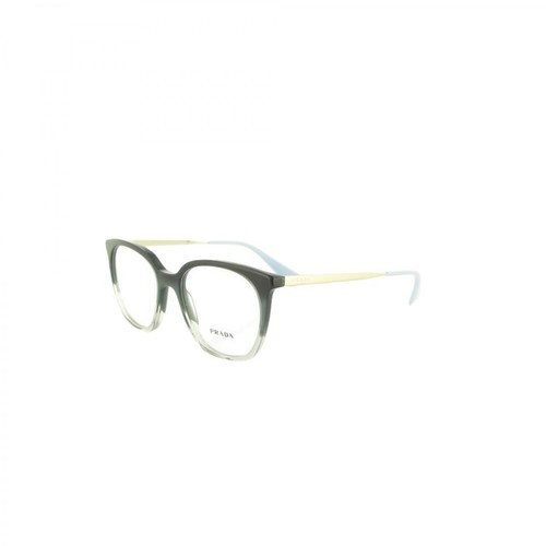 Prada, VPR 11T Glasses Niebieski, female, 981.00PLN