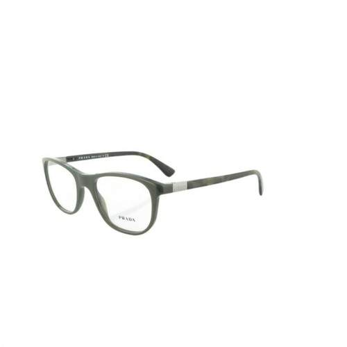 Prada, VPR 29S Glasses Szary, male, 1049.00PLN