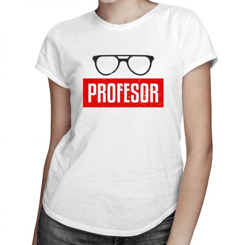 Profesor - damska koszulka z nadrukiem 69.00PLN