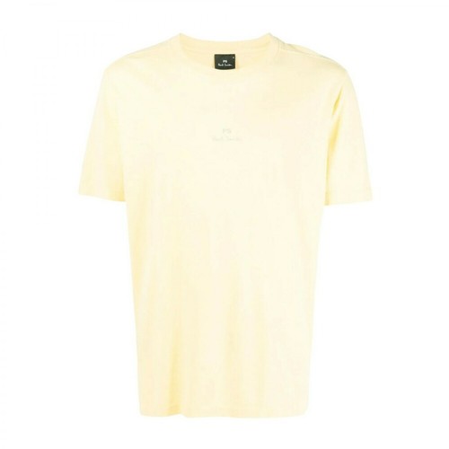 PS By Paul Smith, T-shirt Beżowy, male, 217.00PLN