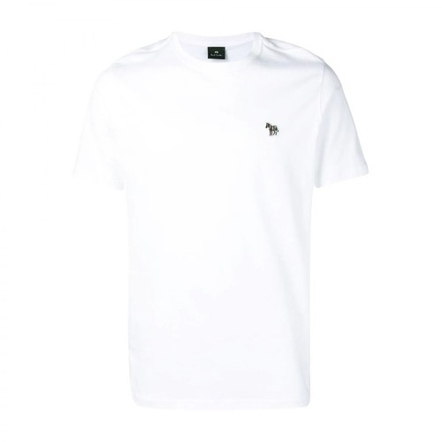 PS By Paul Smith, T-shirt Biały, male, 139.00PLN