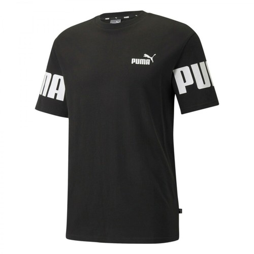Puma, T-shirt Czarny, male, 114.00PLN