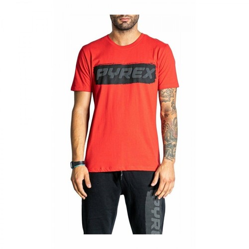 Pyrex, T-Shirt Czerwony, male, 302.94PLN