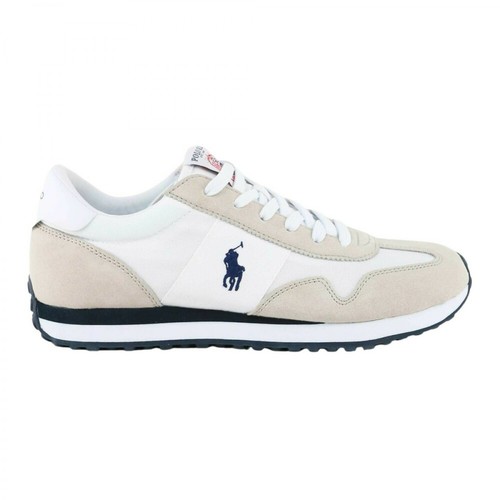 Ralph Lauren, 809-821686-001 Sneakers Biały, male, 320.00PLN