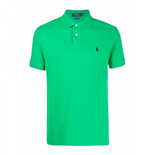 Ralph Lauren, T-shirt and Polo Zielony, male, 339.00PLN