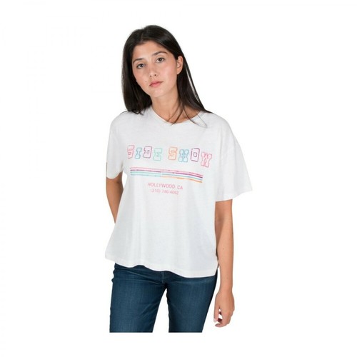Re/Done, T-Shirt Biały, female, 525.00PLN