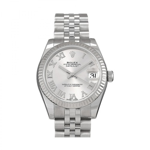 Rolex Vintage, Używane Datejust 31 Zegarek Szary, female, 45557.00PLN