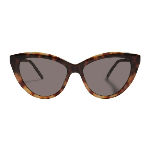 Saint Laurent, Cat Eye Sunglasses Brązowy, female, 1339.01PLN