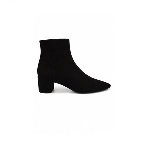 Saint Laurent, Loulou 50 Ankle Boots Czarny, female, 2504.00PLN