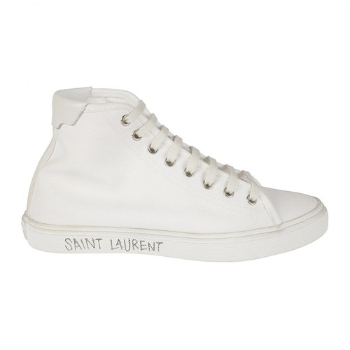 Saint Laurent, Sneakers Biały, female, 2258.00PLN
