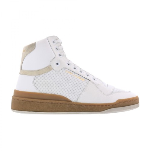 Saint Laurent, Sneakers Biały, male, 2061.00PLN