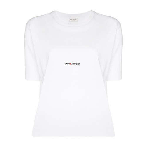 Saint Laurent, T-shirts and Polos Biały, female, 1346.00PLN