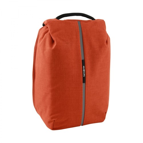 Samsonite, Securipak Lapt.Backpack Sekk Pomarańczowy, unisex, 559.00PLN
