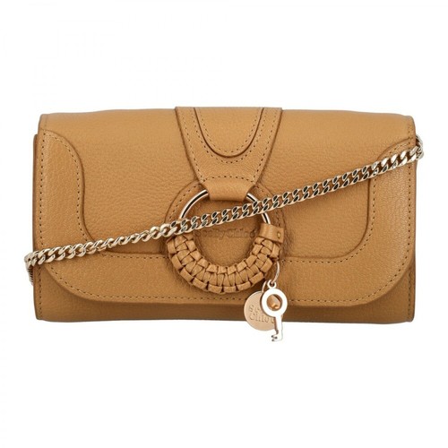 See by Chloé, wallet Beżowy, female, 1346.00PLN