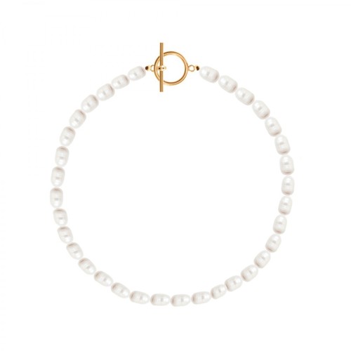 Stag jewels, Pearl choker no.4 Żółty, female, 399.00PLN