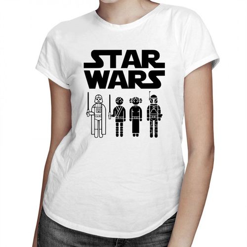 Star Wars - damska koszulka z nadrukiem 69.00PLN