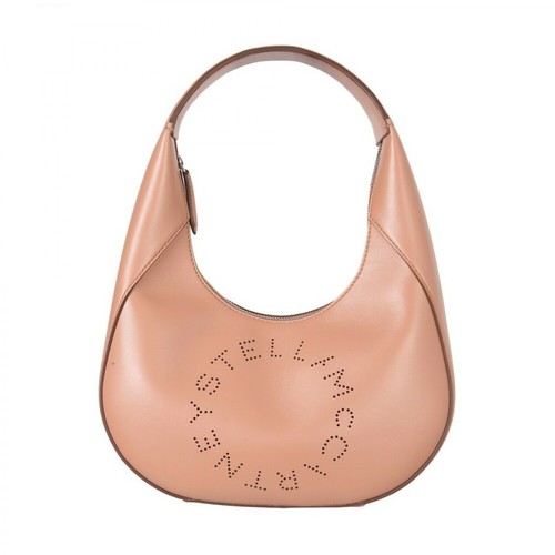 Stella McCartney, Bag With Logo Różowy, female, 2241.00PLN