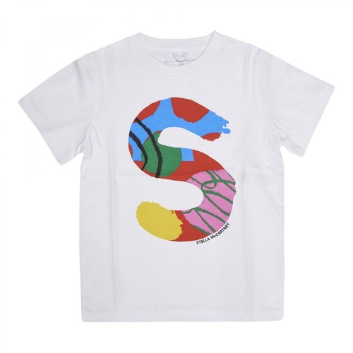 Stella McCartney, T-shirt Biały, unisex, 137.00PLN