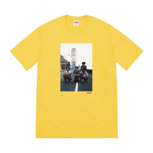 Supreme, T-Shirt Żółty, male, 1095.00PLN
