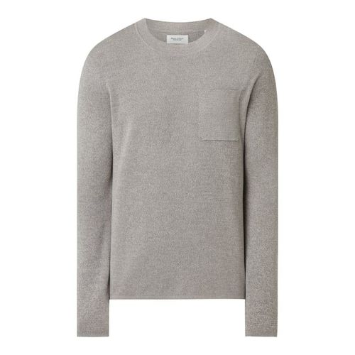 Sweter o kroju regular fit z bawełny ekologicznej 279.99PLN