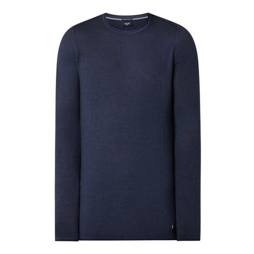 Sweter o kroju regular fit z żywej wełny model ‘Jeilo’ 379.00PLN