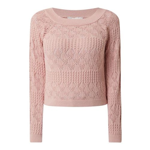 Sweter z ażurowym wzorem model ‘Vilda’ 89.99PLN