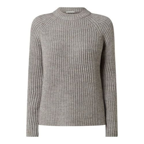 Sweter z dzianiny z dodatkiem wełny i wełny z alpaki model ‘Armili’ 279.99PLN