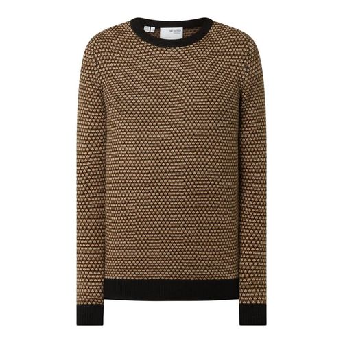 Sweter z mieszanki wełny model ‘Rhett’ 199.99PLN