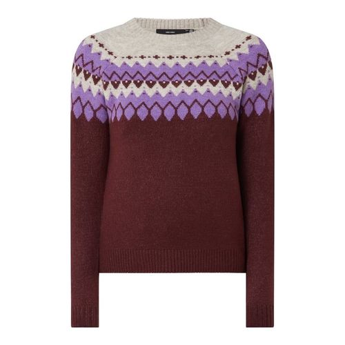 Sweter z norweskim wzorem model ‘Lefile’ 89.99PLN
