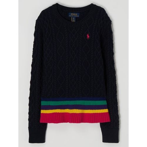 Sweter ze ściegiem warkoczowym model ‘Aran’ 349.00PLN