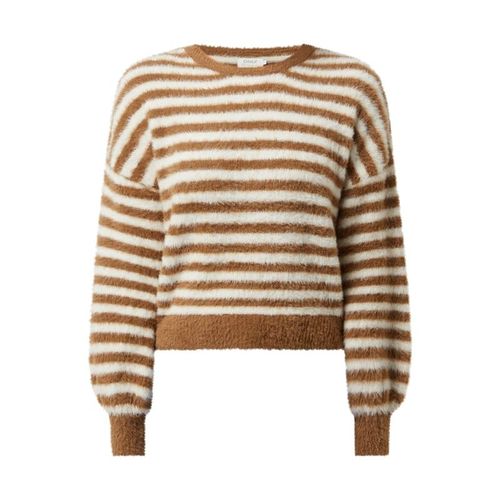 Sweter ze wzorem w paski model ‘Piumo’ 89.99PLN