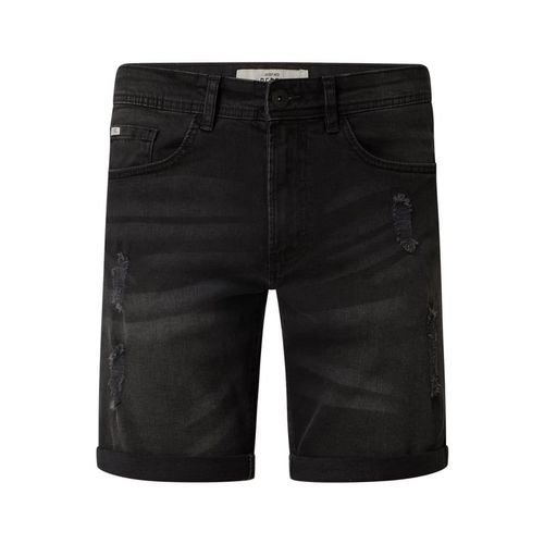 Szorty jeansowe z dodatkiem streczu model ‘Porto’ 79.99PLN