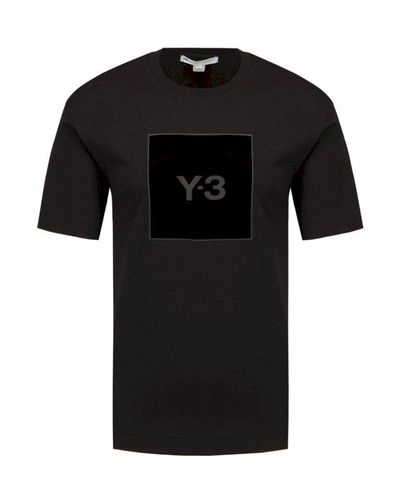 T-shirt Y-3 U SQ GFX SS TEE 414.00PLN
