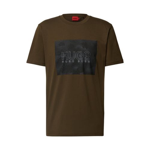 T-shirt z bawełny z nadrukiem z logo 69.99PLN