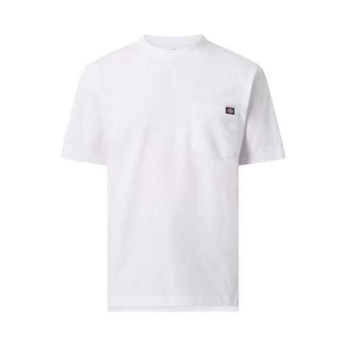 T-shirt z detalem z logo model ‘Porterdale’ 99.99PLN